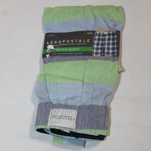 Aeropostale Checkered Woven Boxer Brief.  Sz. M